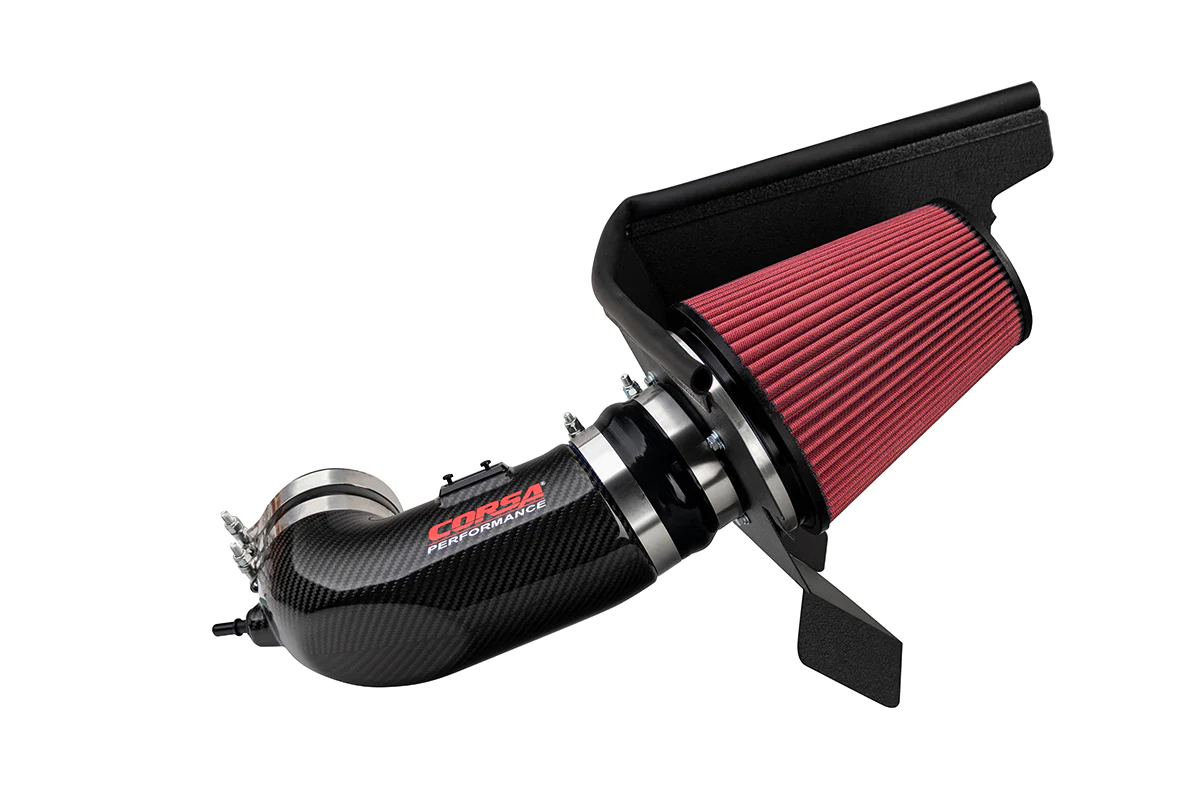 Układ dolotowy carbon Corsa Performance Chevrolet Camaro ZL1