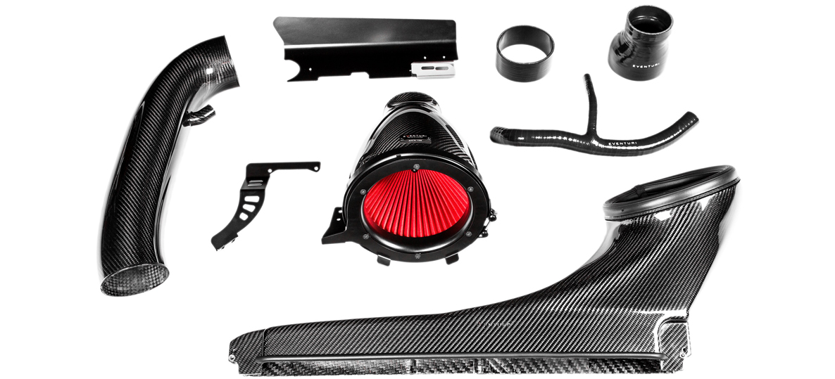 Układ dolotowy Eventuri Carbon do Audi RS3 8Y