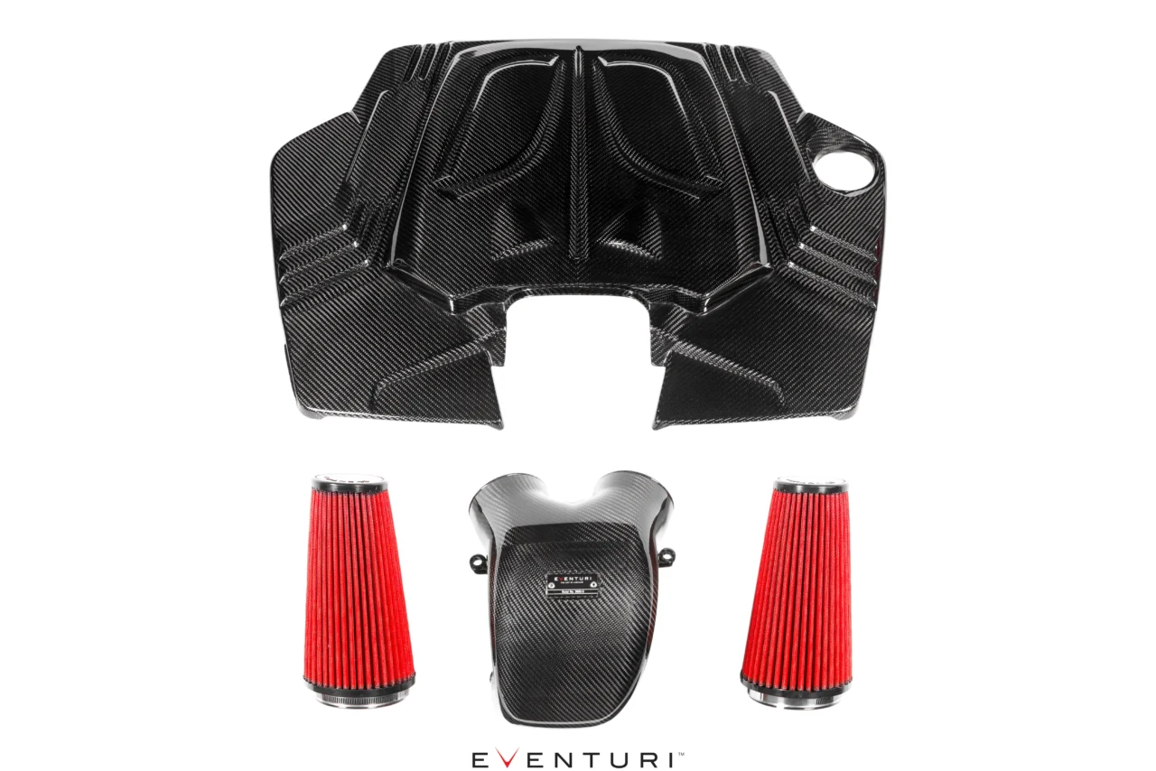 Intake system Eventuri Porsche Cayenne V6 – manufacturer image 1