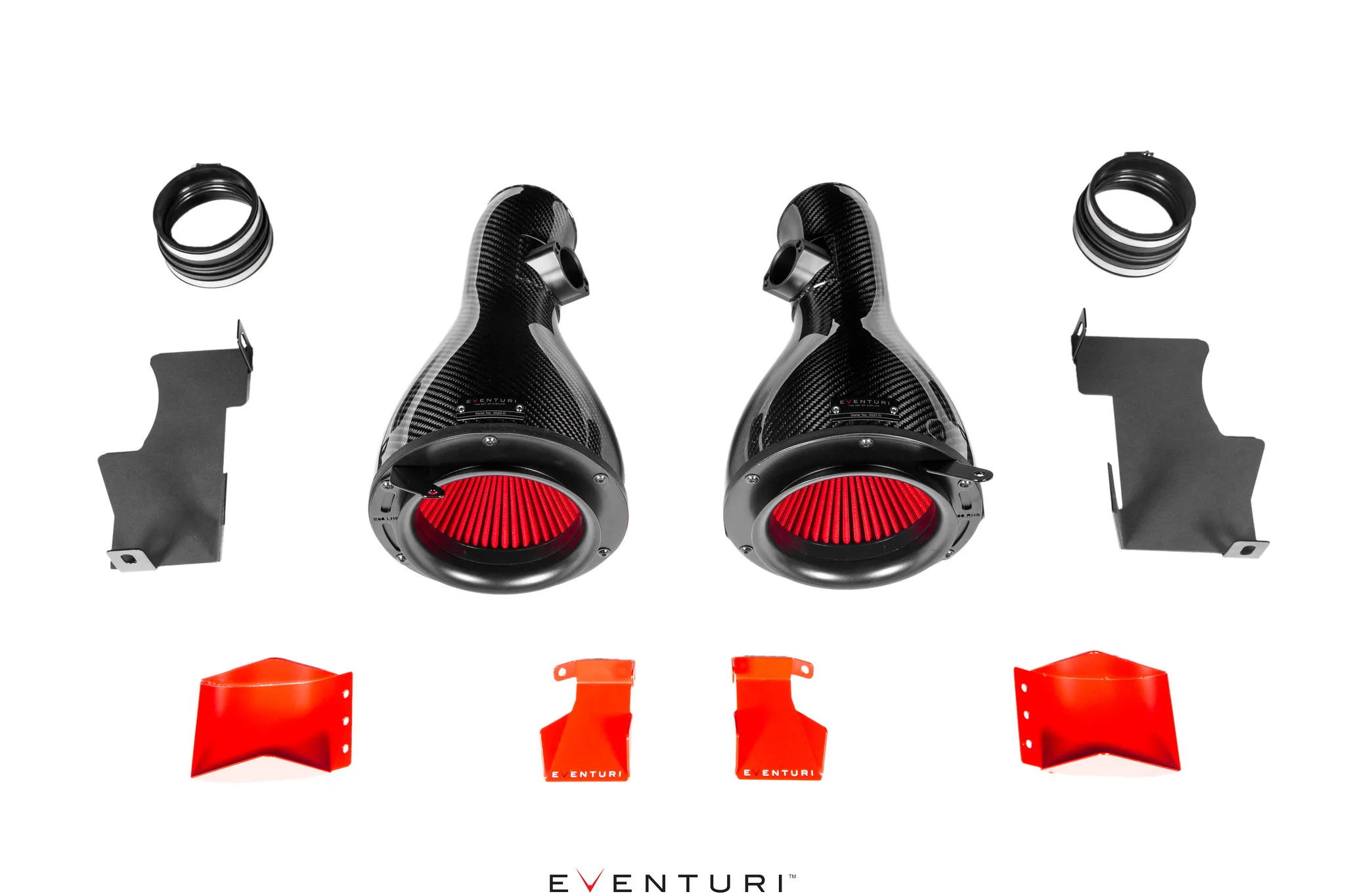 Intake system Eventuri Carbon for BMW M5 E60 / M6 E63 – manufacturer image 2
