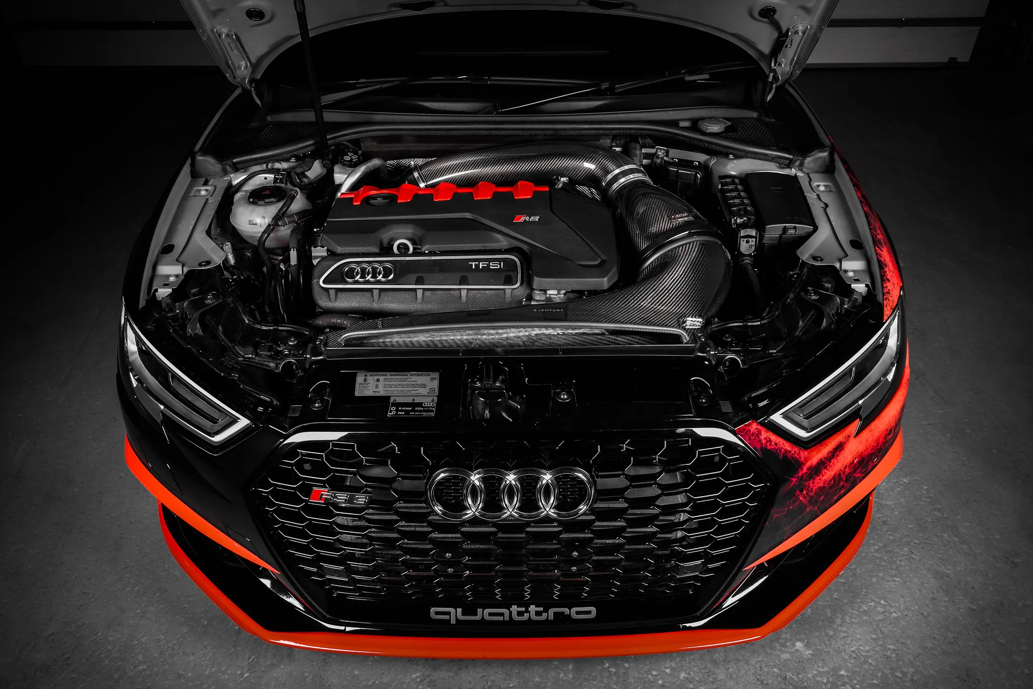 Intake system Eventuri Carbon for Audi TT RS 8S – manufacturer image 1