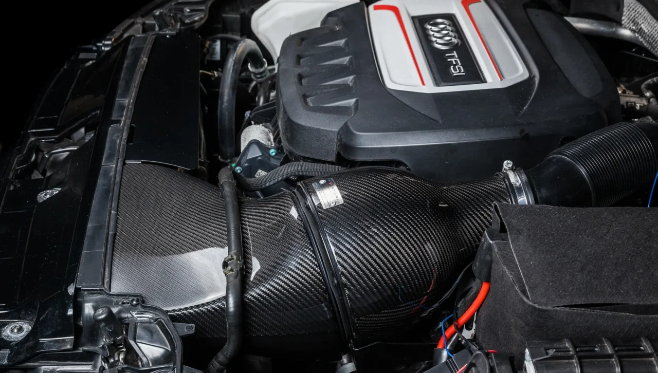 Intake system Eventuri Carbon for Audi S3 2.0 TFSI – manufacturer image 2