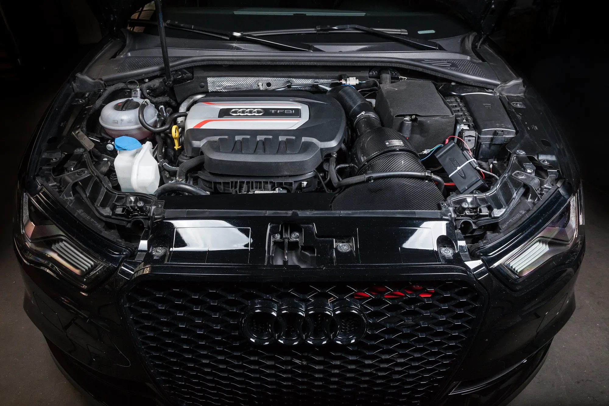Intake system Eventuri Carbon for Audi S3 2.0 TFSI – manufacturer image 1