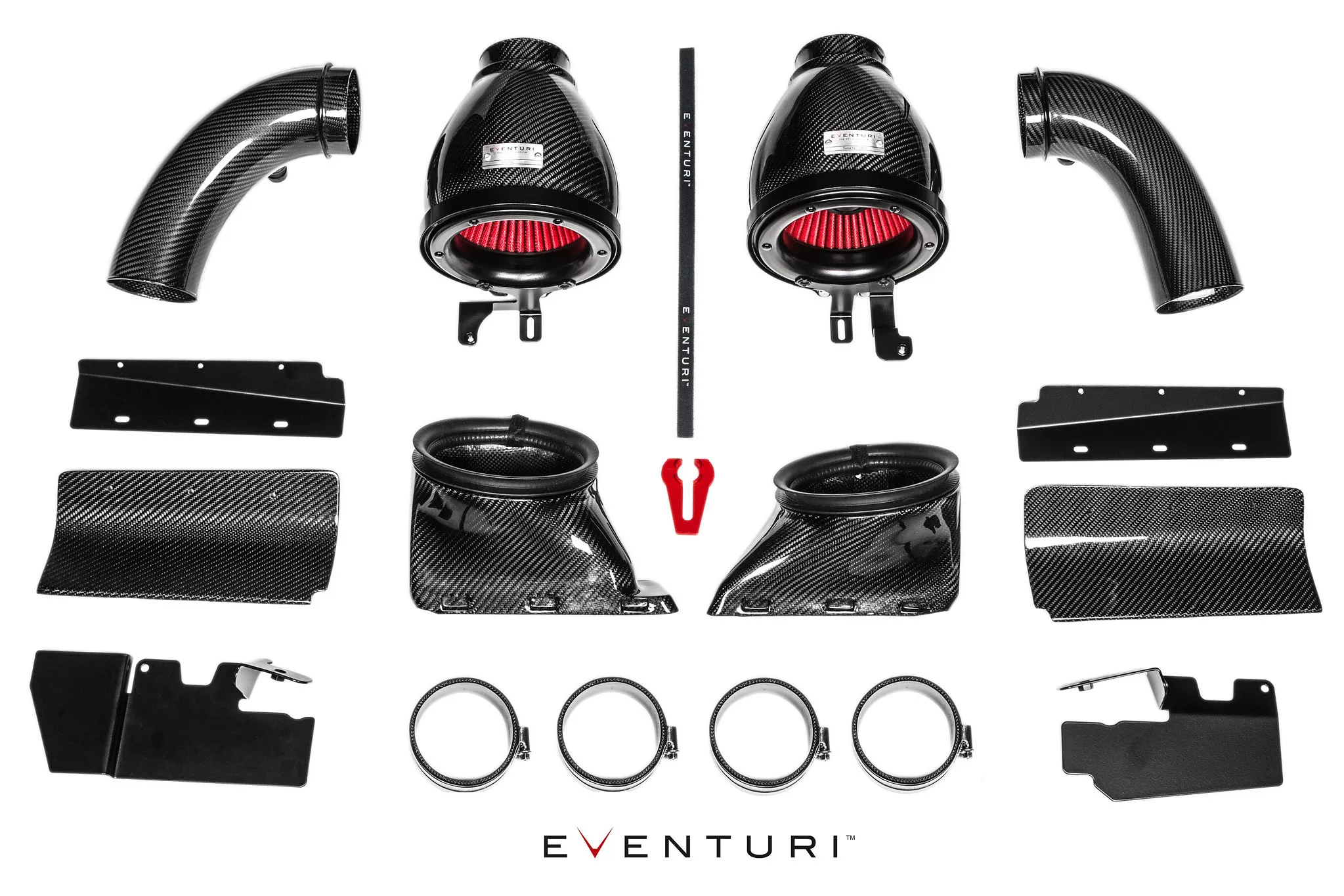 Intake system Eventuri Carbon for Audi RS5/RS4 8T/B8 – manufacturer image 2