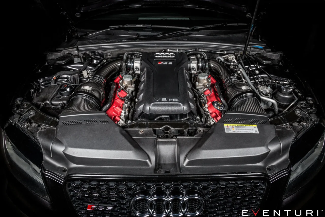 Intake system Eventuri Carbon for Audi RS5/RS4 8T/B8 – manufacturer image 1