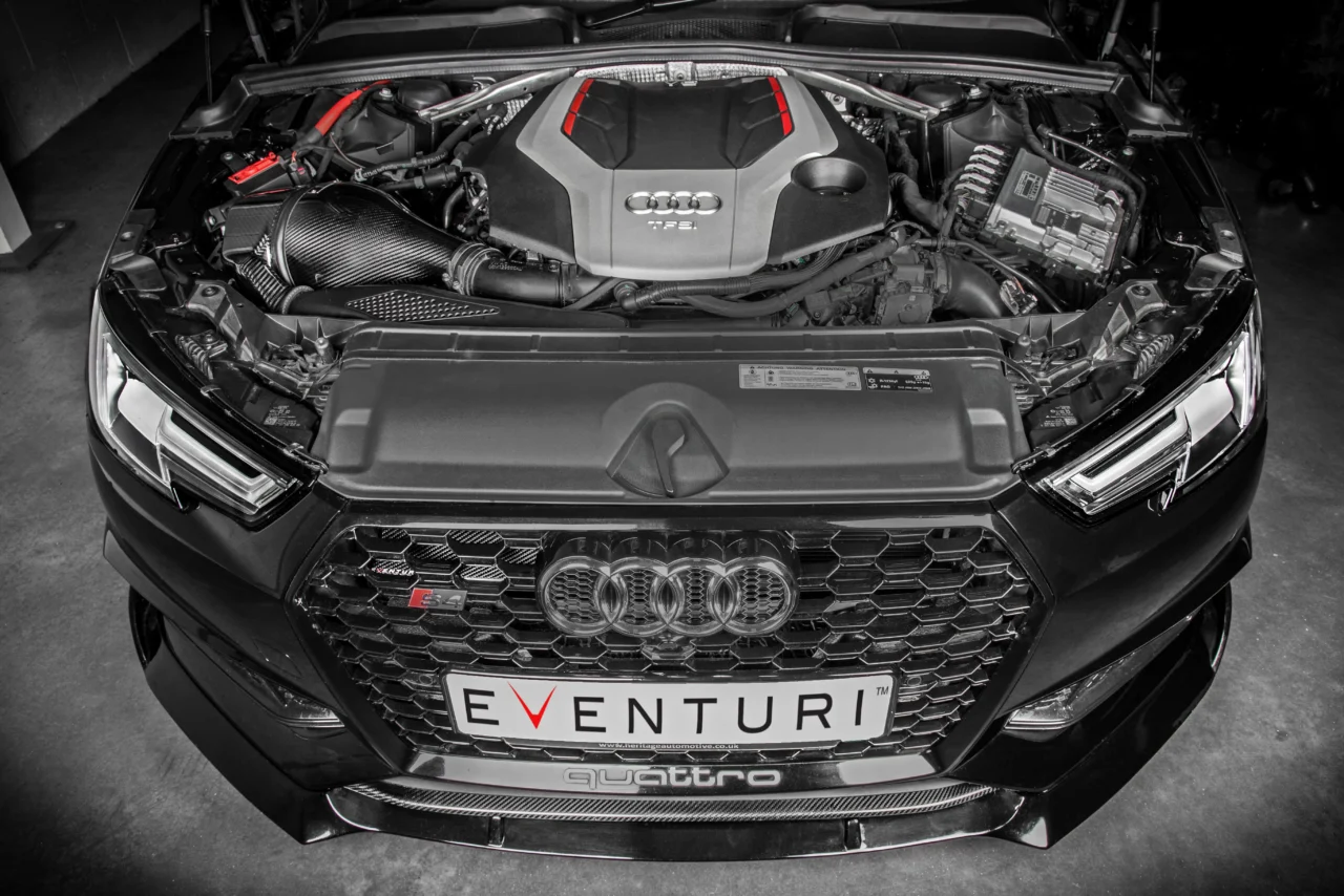 Intake system Eventuri Carbon for Audi S5/S4 B9 – manufacturer image 1