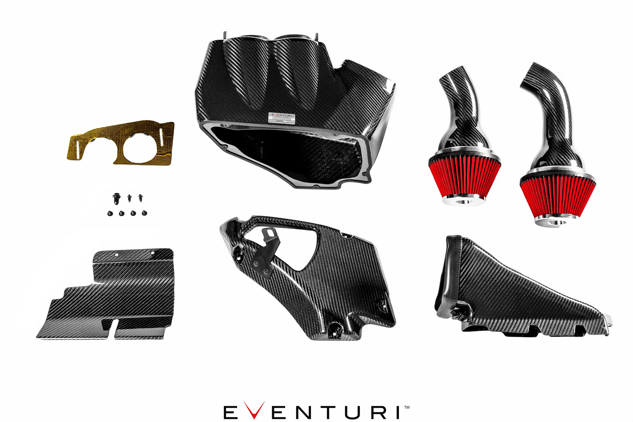 Intake system Eventuri Carbon for Audi RS6/RS7 C7 – manufacturer image 2