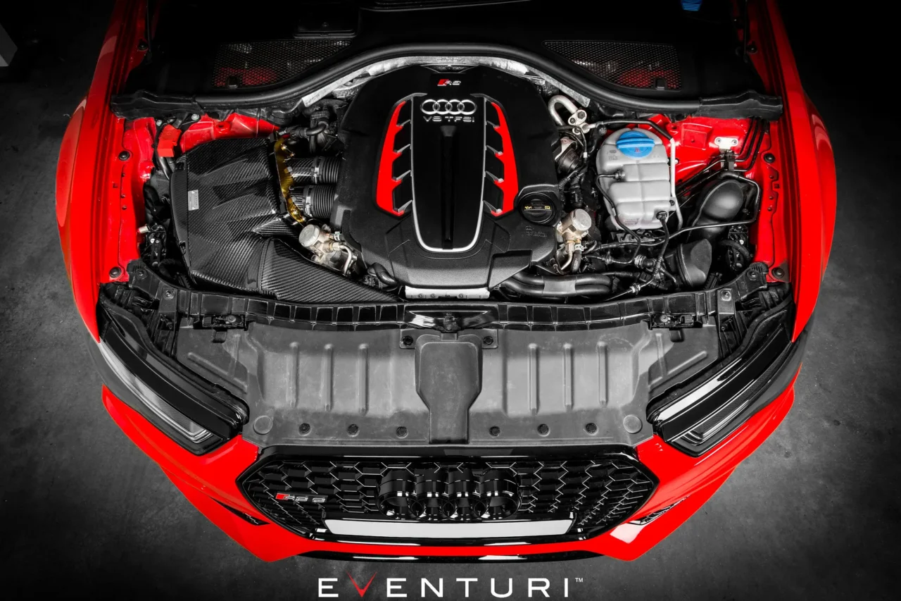 Intake system Eventuri Carbon for Audi RS6/RS7 C7 – manufacturer image 1