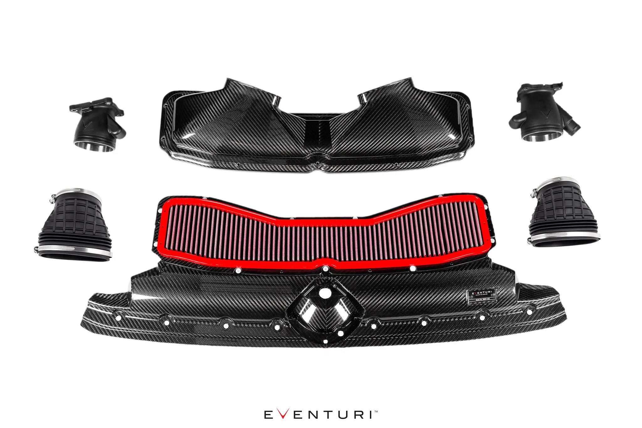 Intake system Eventuri Carbon for Audi RS6/RS7 C8 – manufacturer image 2