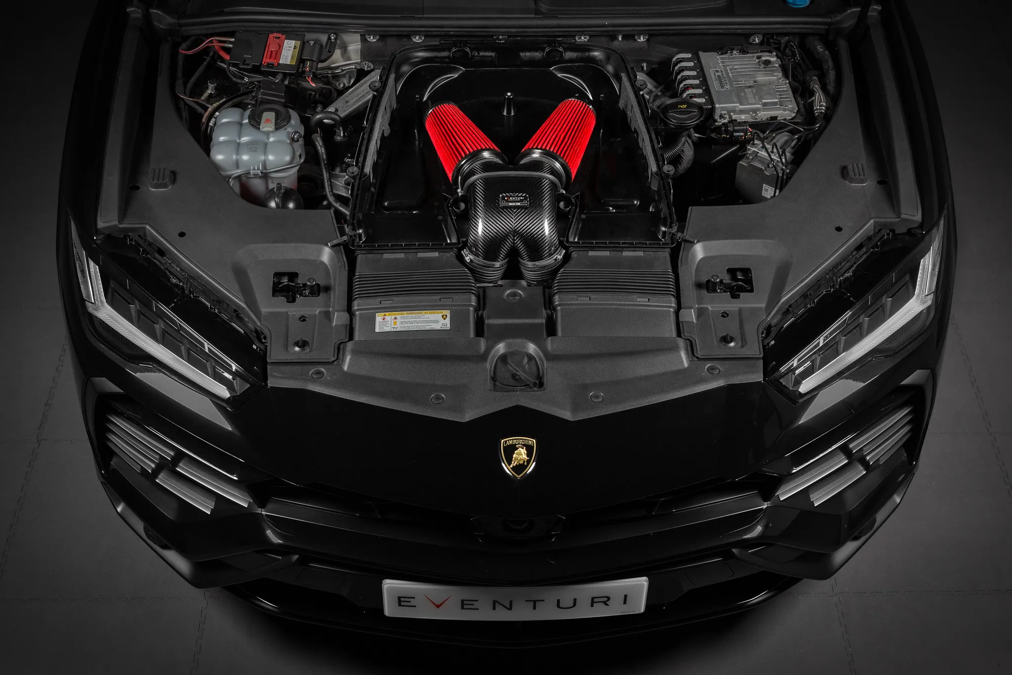 Intake system Eventuri Carbon for Audi RS Q8 / SQ8 / SQ7 – manufacturer image 2
