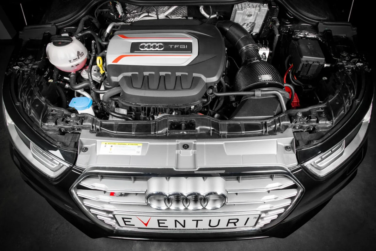 Intake system Eventuri Carbon for Audi S1 2.0 TFSI – manufacturer image 1