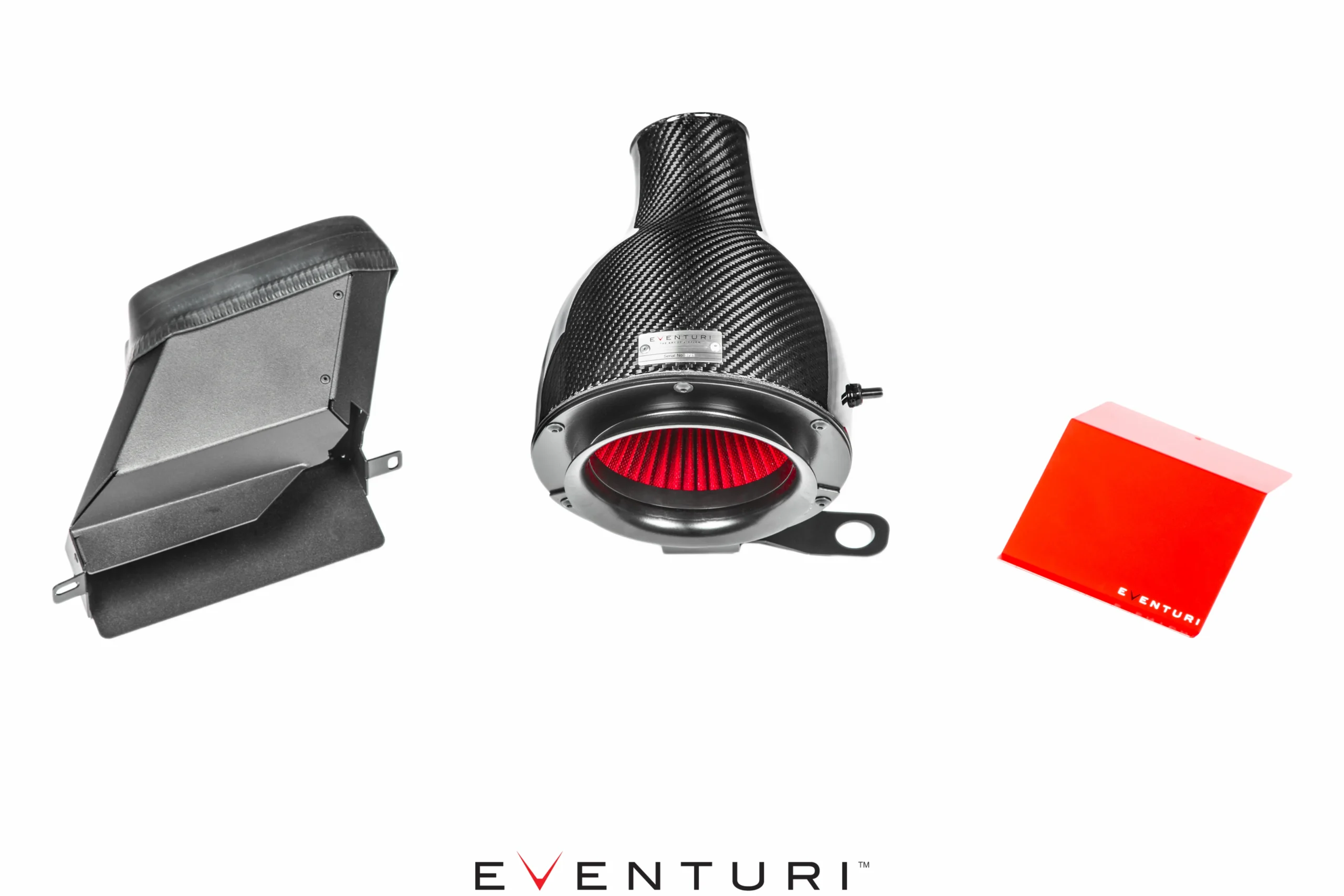 Intake system Eventuri Carbon for Audi S1 2.0 TFSI – manufacturer image 2