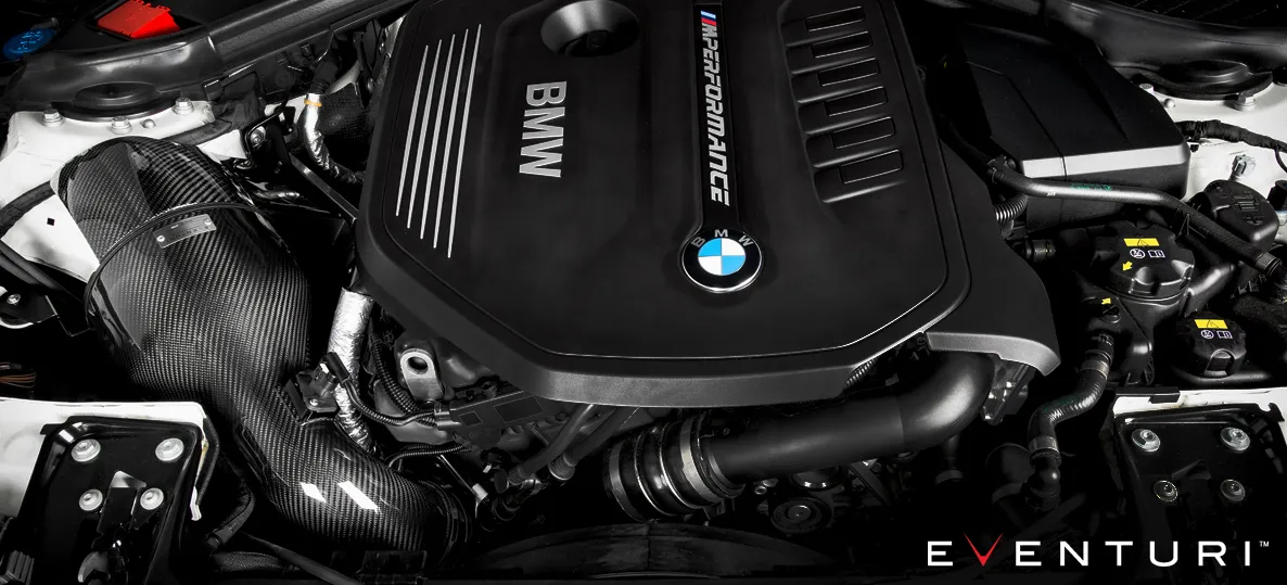 Intake system Eventuri Carbon for BMW M140i / M240i F2x – manufacturer image 1