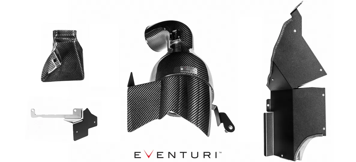 Intake system Eventuri Carbon for BMW M140i / M240i F2x – manufacturer image 2