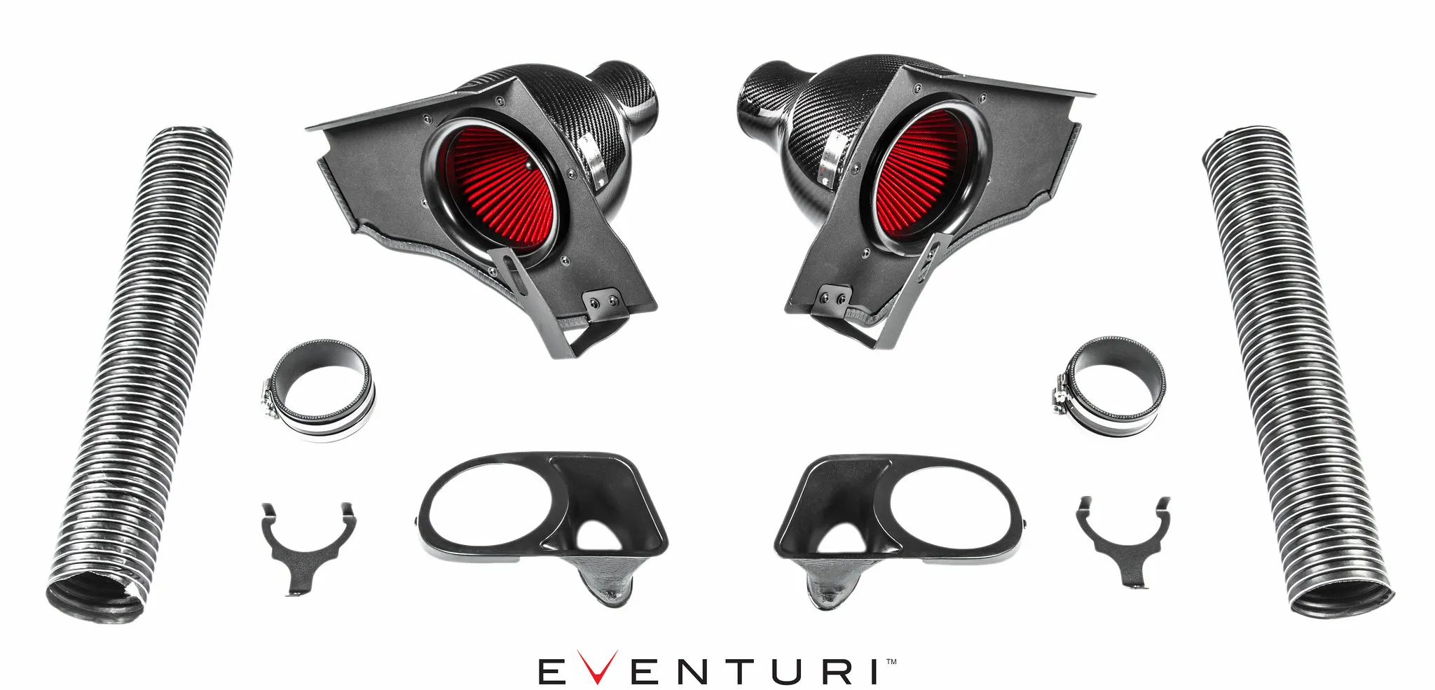 Intake system Eventuri Carbon for BMW M5 E39 – manufacturer image 2