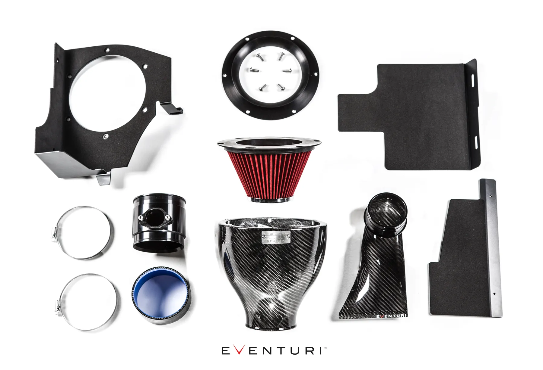 Intake system Eventuri Carbon for BMW M3 E46 – manufacturer image 2