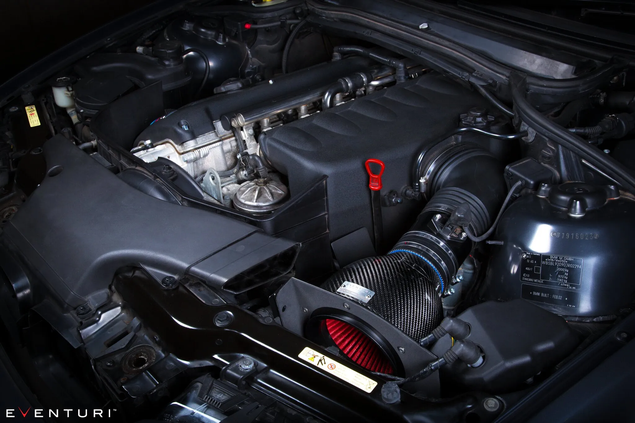 Intake system Eventuri Carbon for BMW M3 E46 – manufacturer image 1
