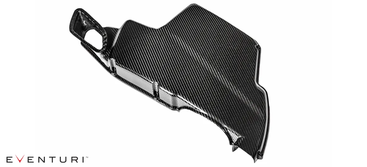 Eventuri Carbon Air Filter Cover for BMW M3 E9X – manufacturer image 1