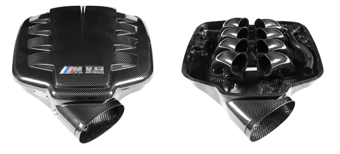 Kolektor intake Eventuri Carbon for BMW M3 E9x – manufacturer image 2