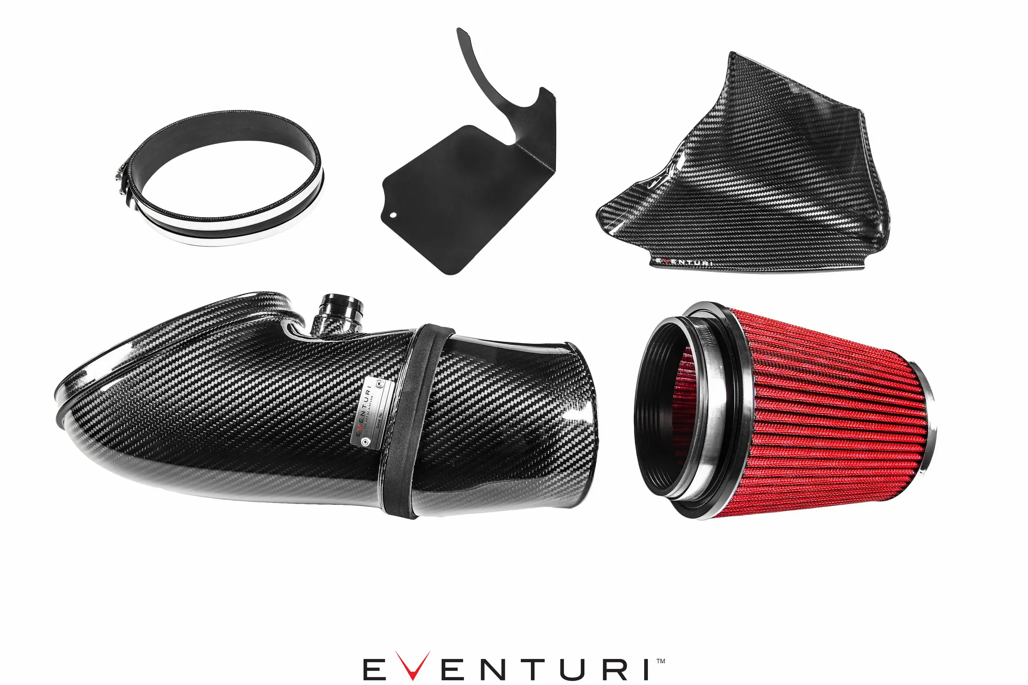 Intake system Eventuri Carbon for BMW M3 E9x – manufacturer image 2