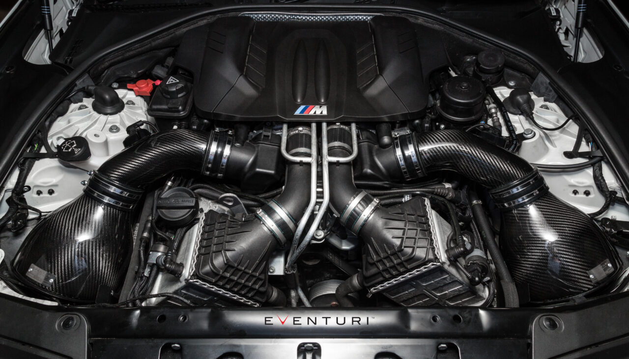 Intake system Eventuri Carbon for BMW M5 F10 – manufacturer image 1