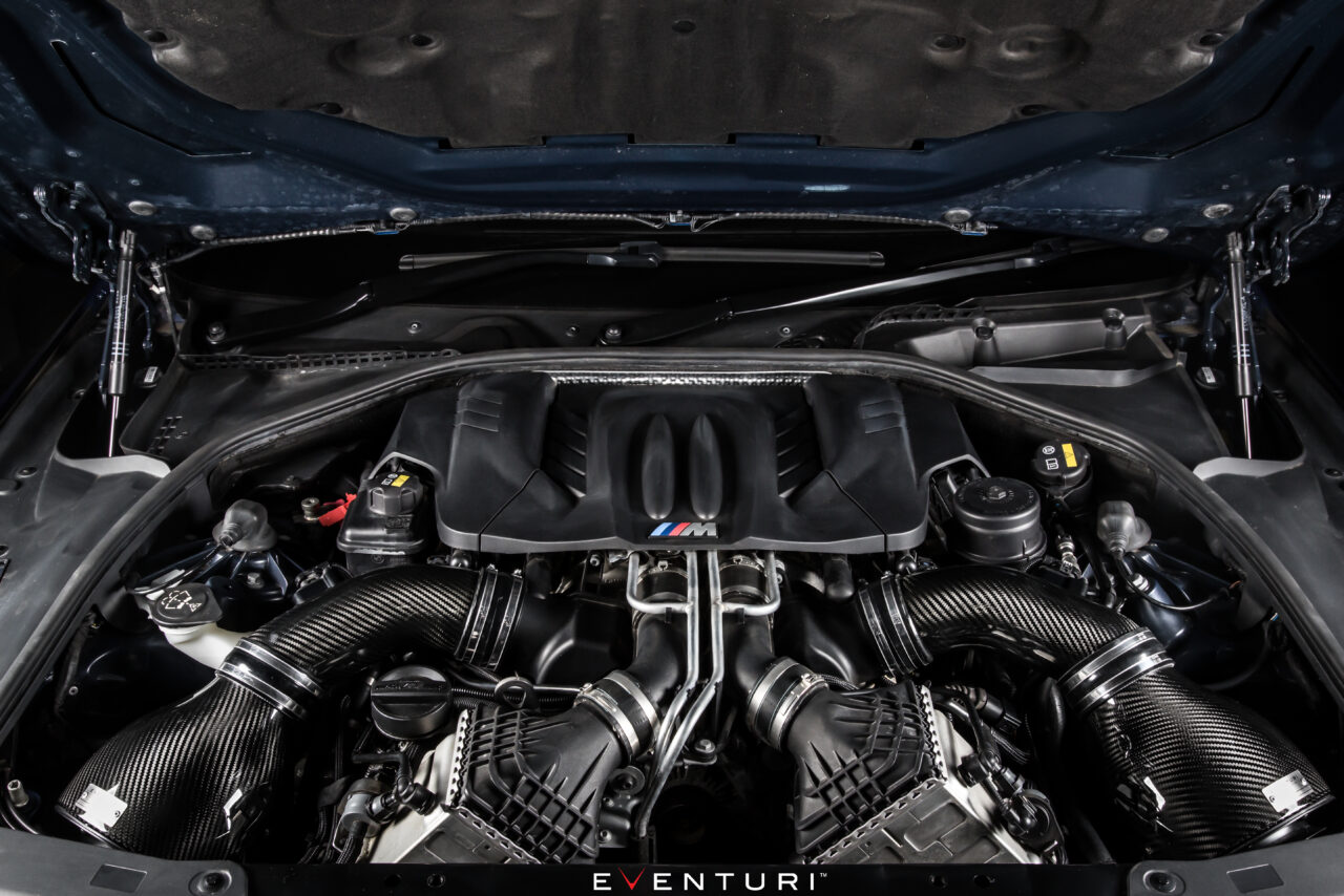 Intake system Eventuri Carbon for BMW M6 F06/F12/F13 – manufacturer image 1