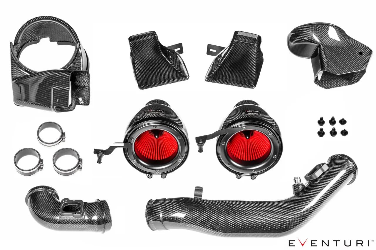 Intake system Eventuri Carbon for BMW M3 / M4 F80/F82 – manufacturer image 2