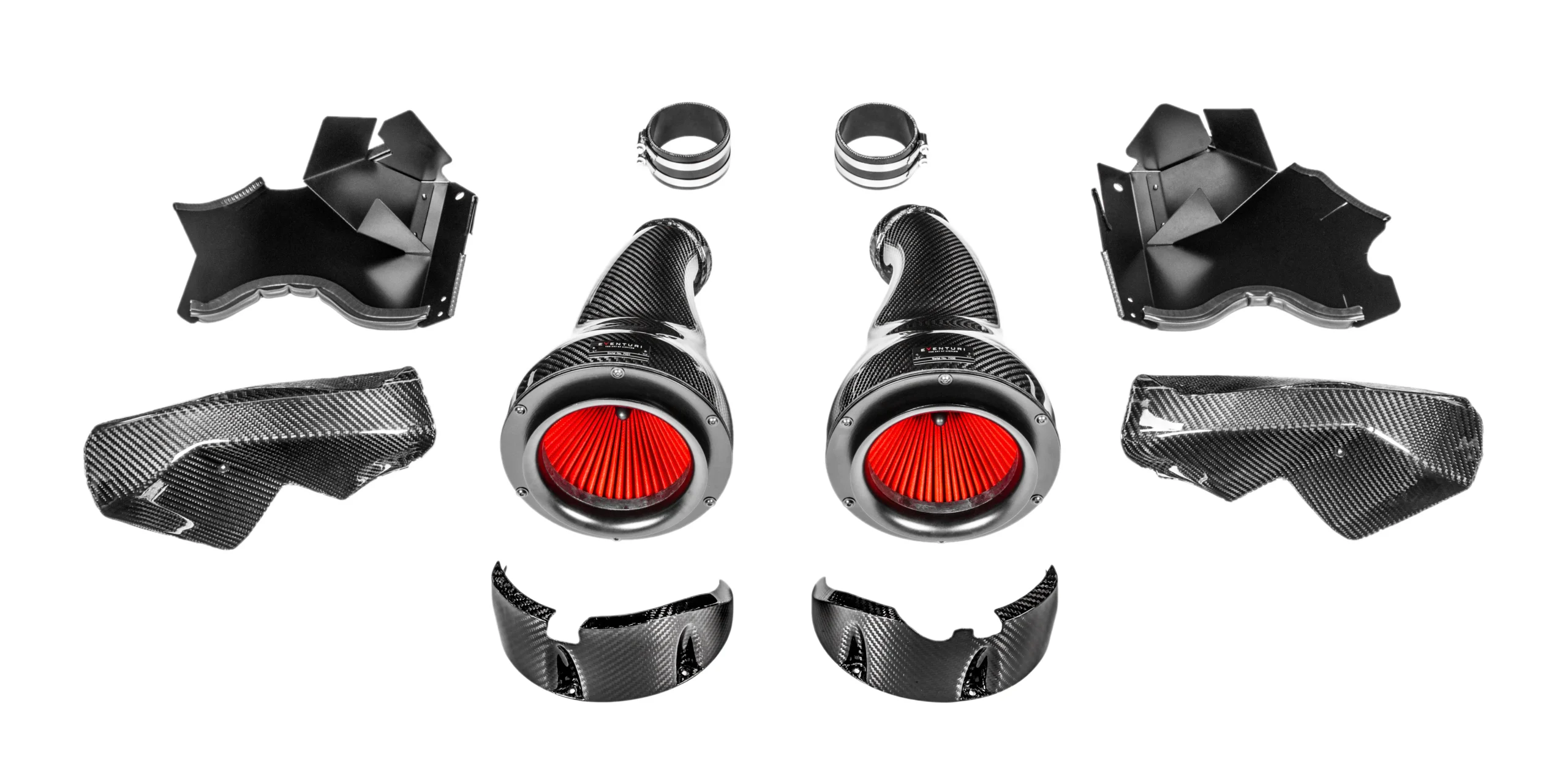 Intake system Eventuri Carbon for BMW M5 F90 / M8 F9X – manufacturer image 2