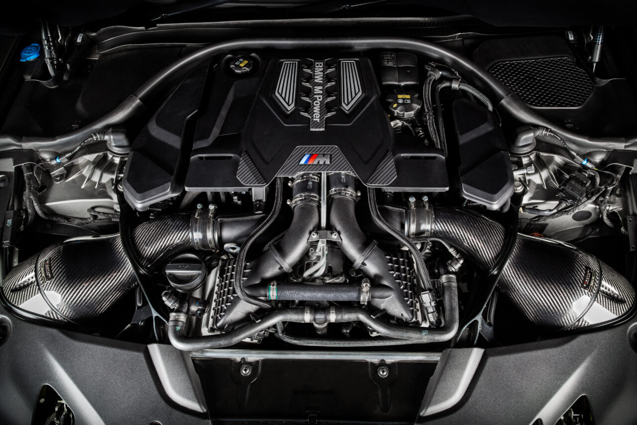 Intake system Eventuri Carbon for BMW M5 F90 / M8 F9X – manufacturer image 1