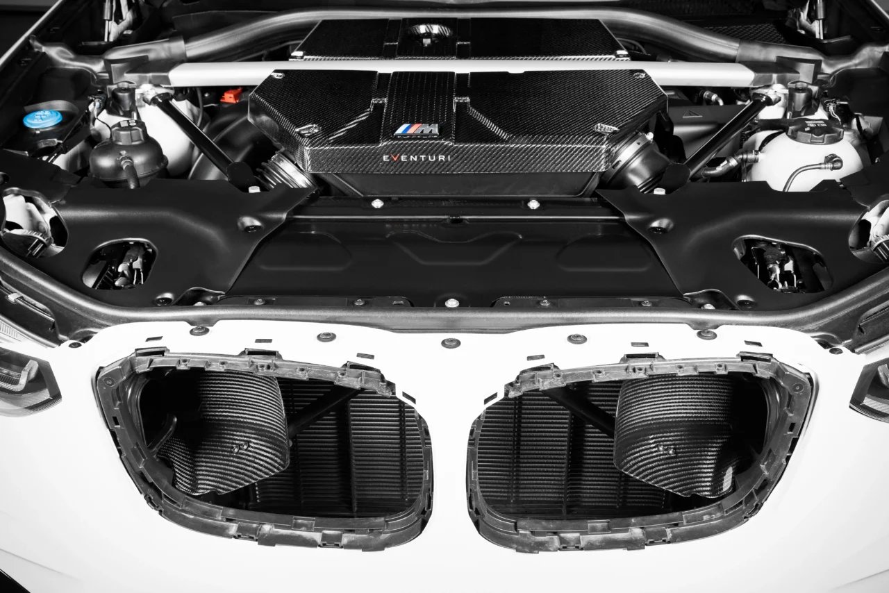 Intake system Eventuri Carbon for BMW X3M / X4M F97/F98 – manufacturer image 1