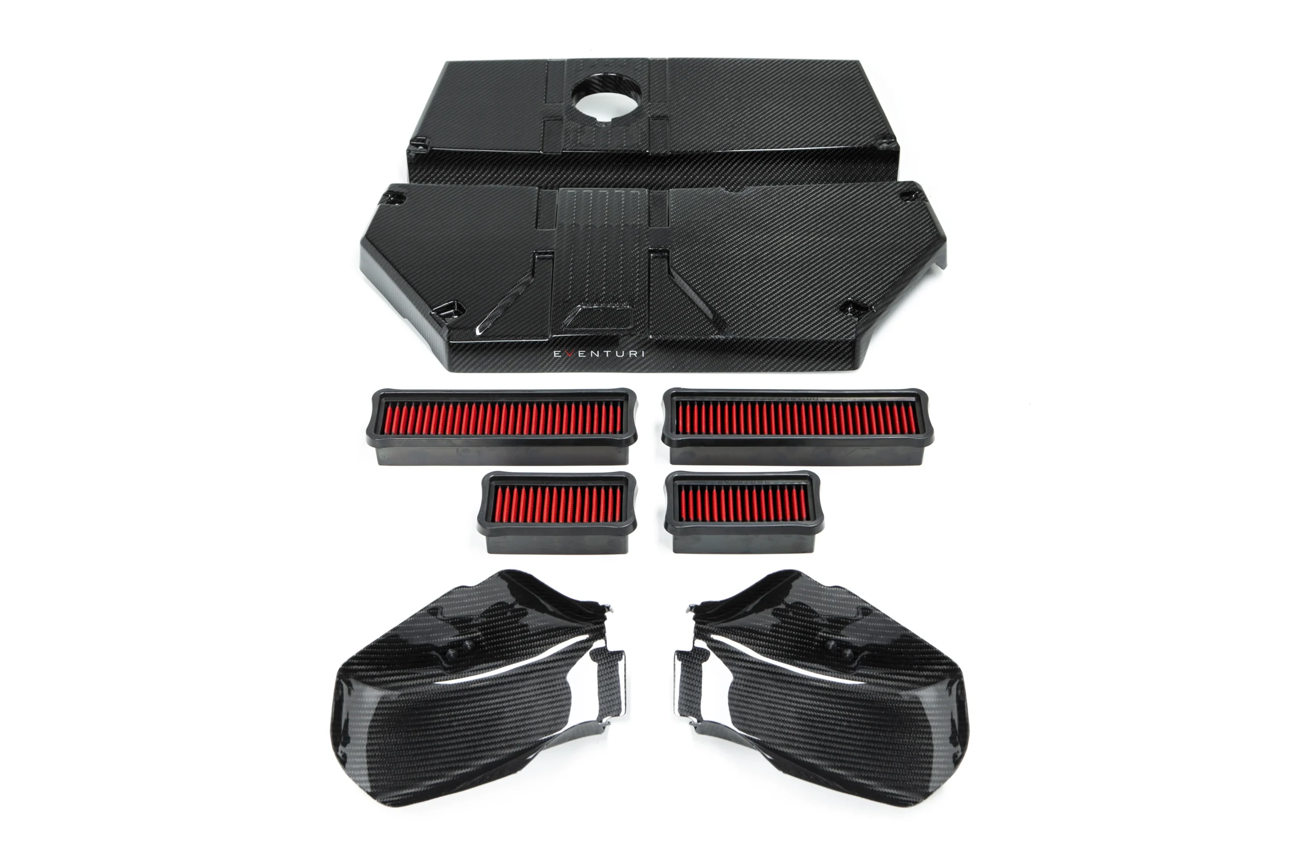 Intake system Eventuri Carbon for BMW X3M / X4M F97/F98 – manufacturer image 2