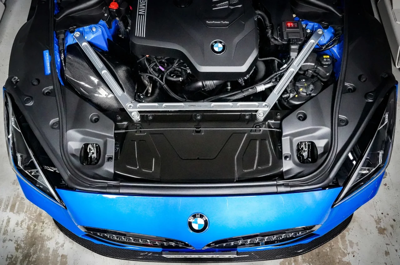 Intake system Eventuri Carbon for BMW Z4 G29 2.0 B48 – manufacturer image 1