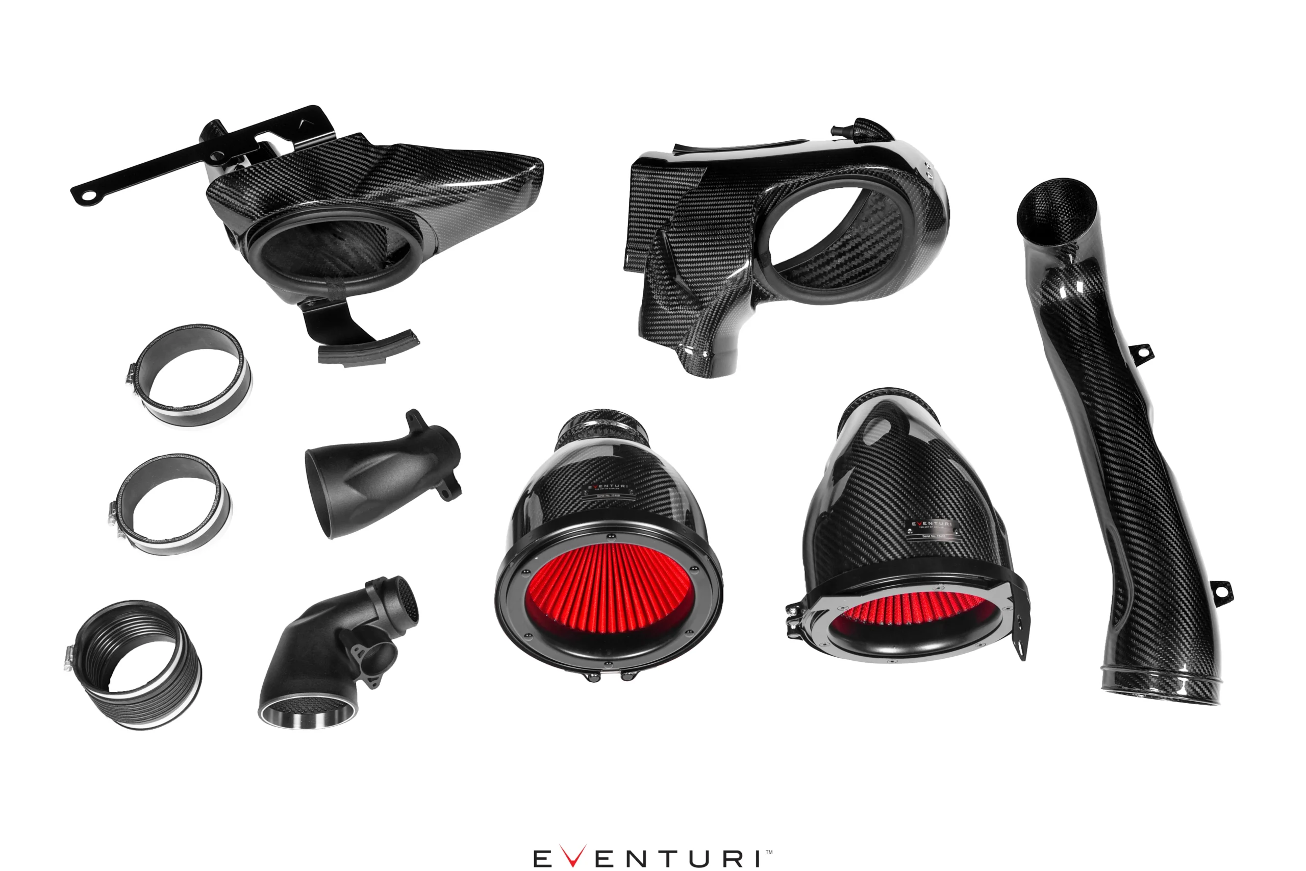Intake system Eventuri Carbon for BMW M2 G87 – manufacturer image 2