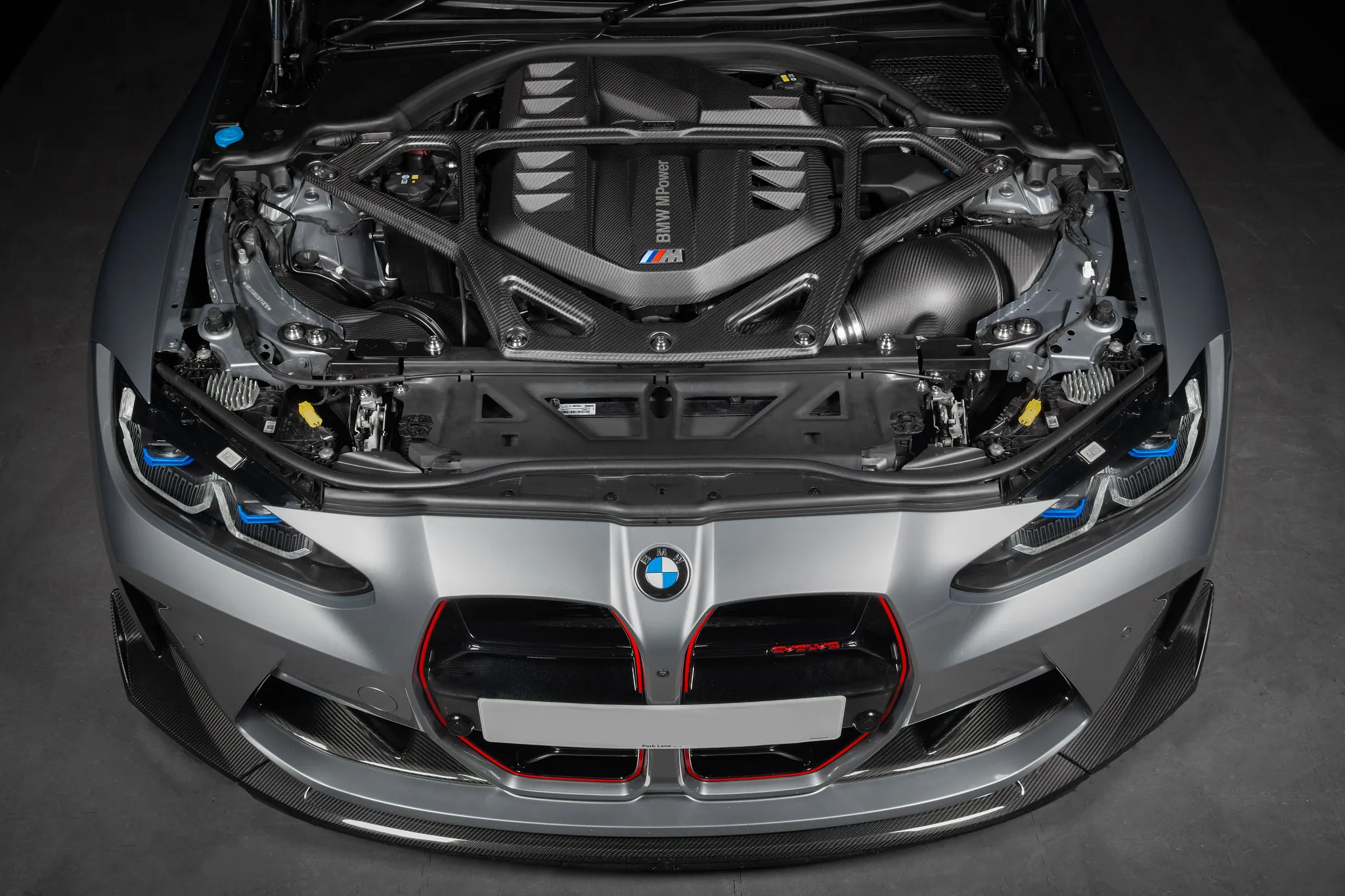 Intake system Eventuri Carbon for BMW M2 G87 – manufacturer image 1