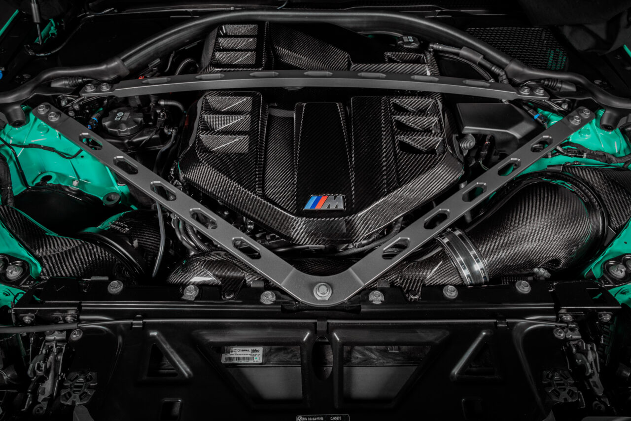 Cover silnika Eventuri Carbon for BMW M3 / M4 G8X – manufacturer image 2