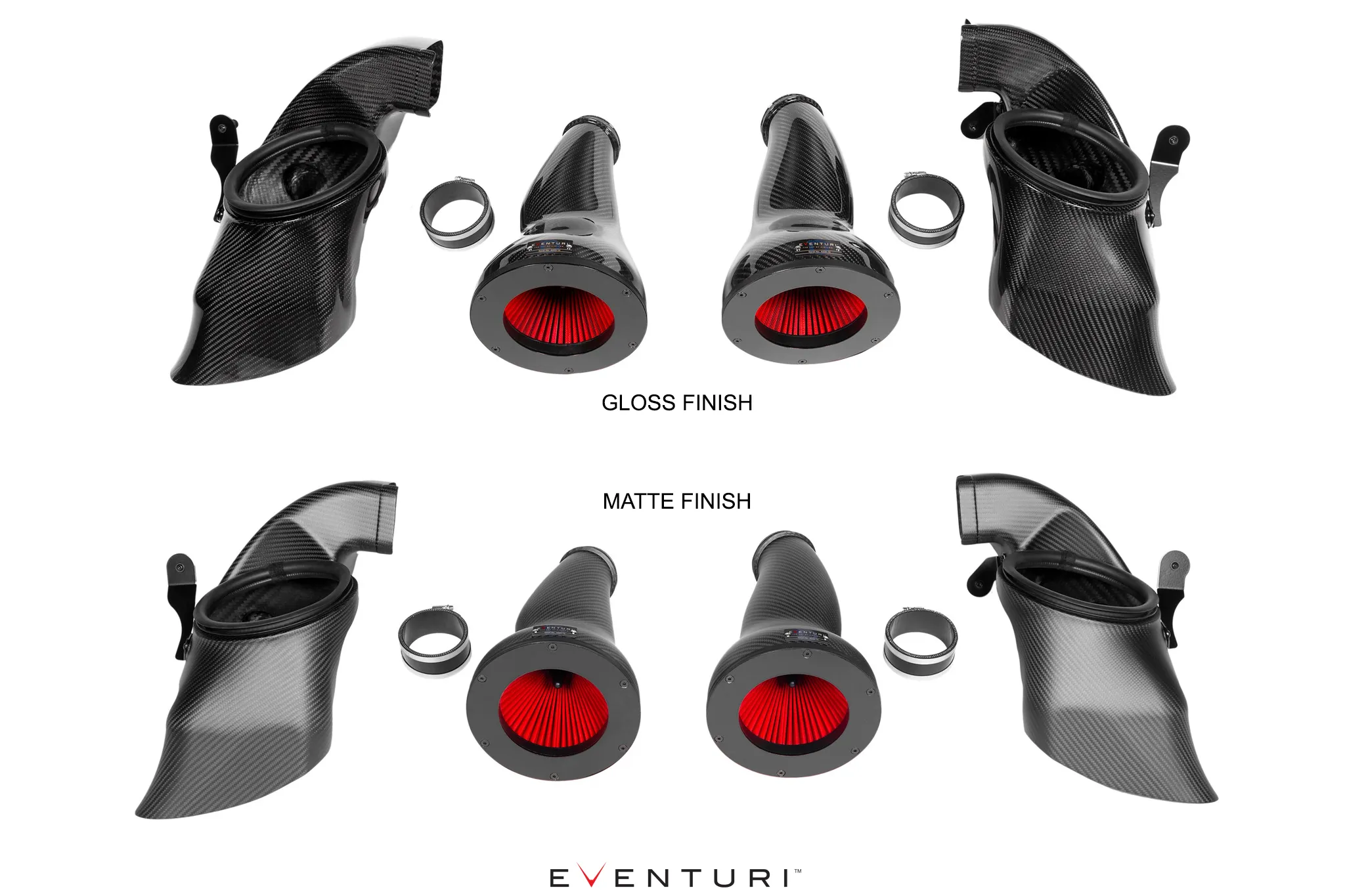 Intake system Eventuri Carbon for BMW M5 G90 / G99 – manufacturer image 2