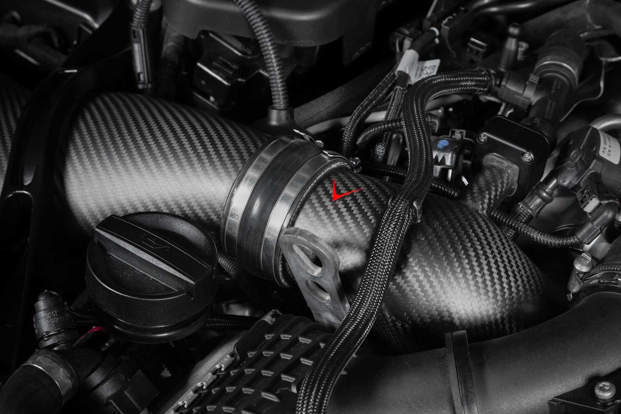 Turbo Inlets Eventuri Carbon for BMW M5 G90/G99 – manufacturer image 1
