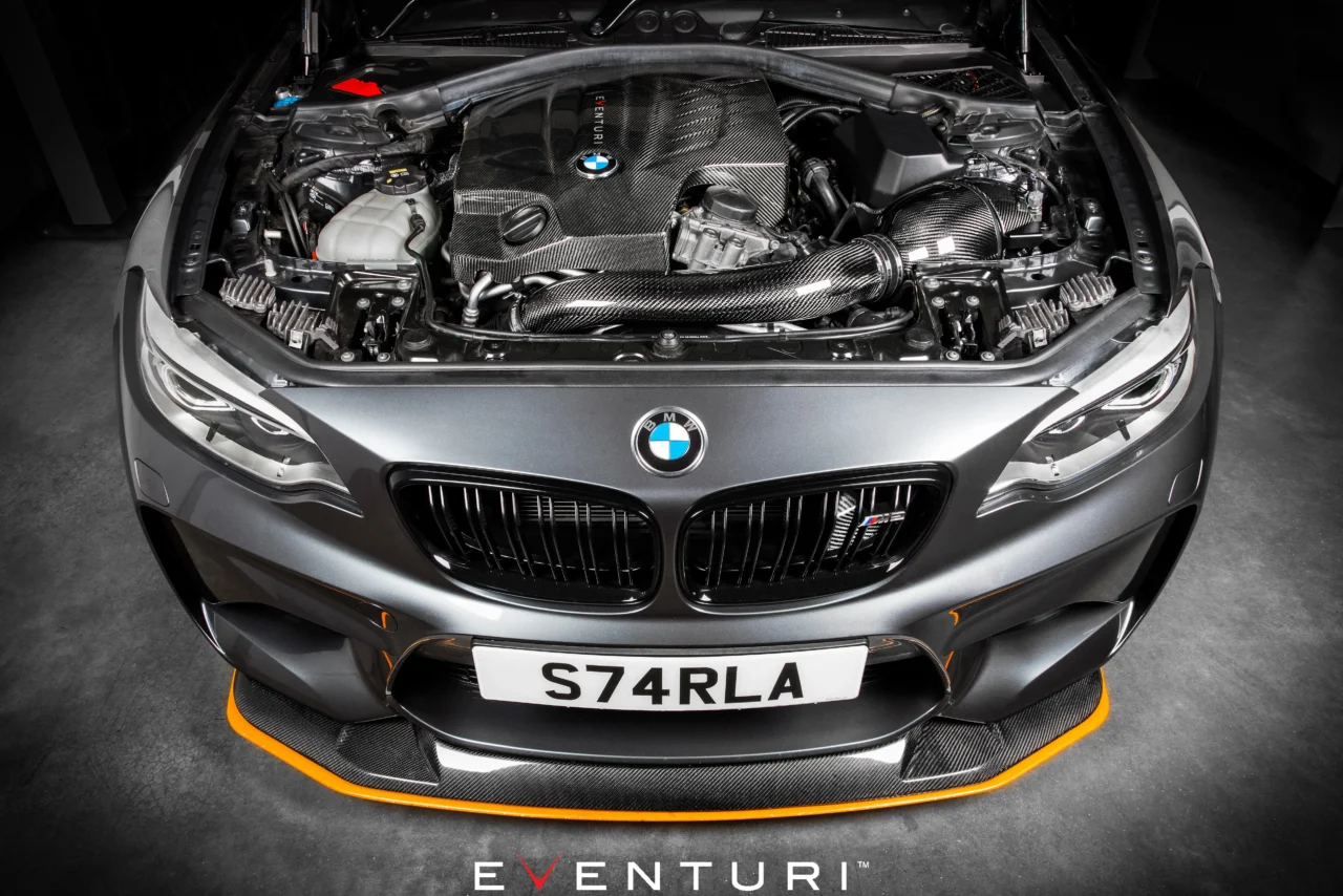 Intake system Eventuri Carbon for BMW M2 F87 – manufacturer image 1