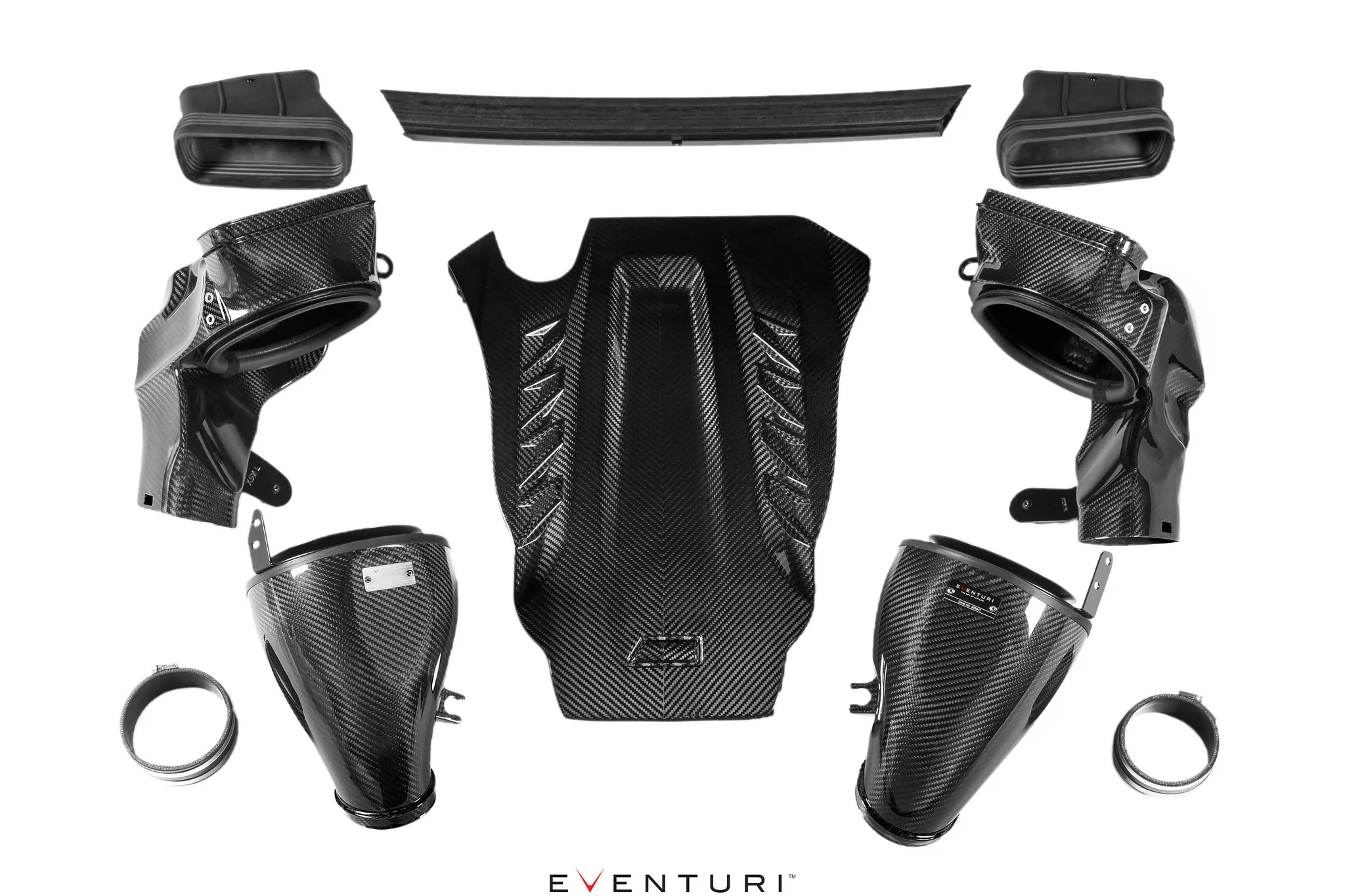 Intake system Eventuri Carbon for BMW X5M / X6M F95/F96 – manufacturer image 1