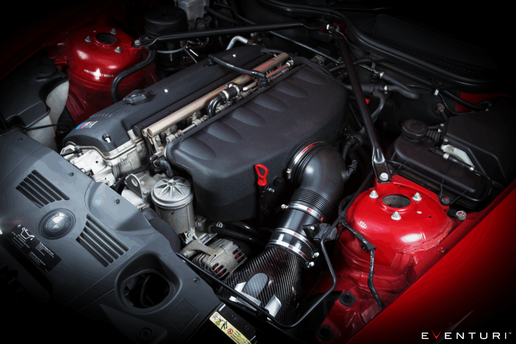 Intake system Eventuri Carbon for BMW Z4M – manufacturer image 2