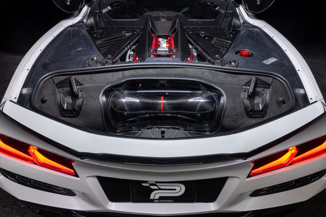 Intake system Eventuri Corvette C8 Z06 – manufacturer image 1