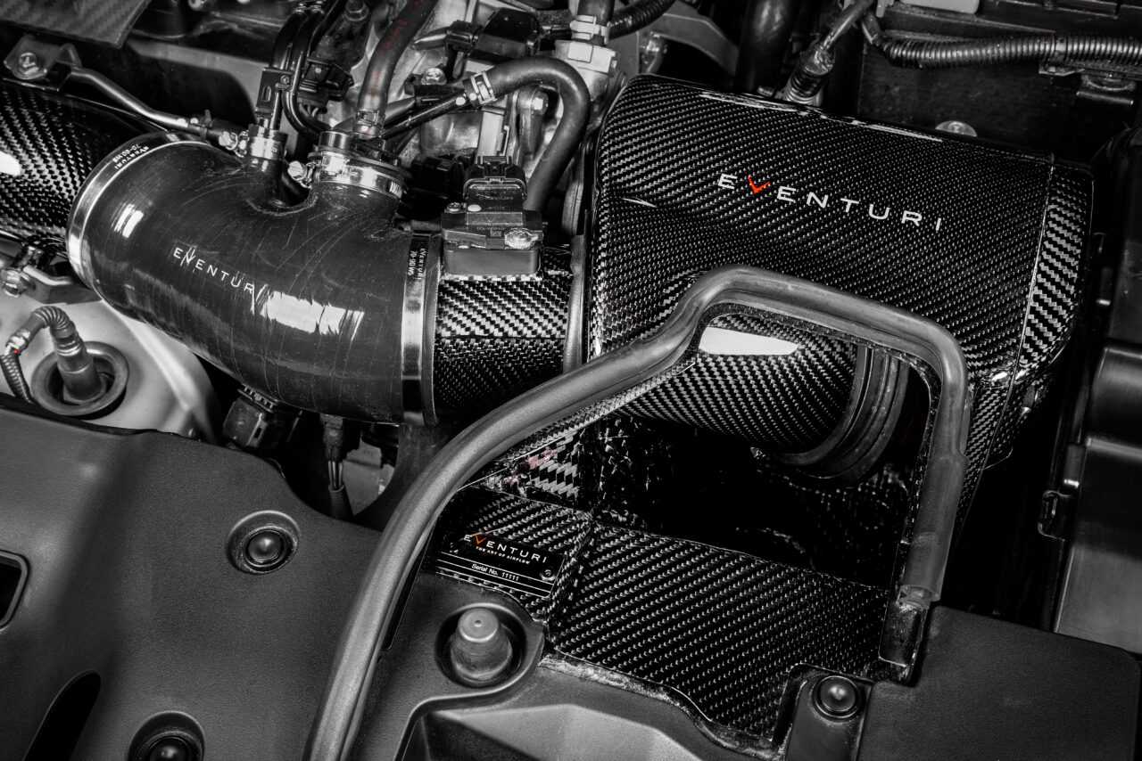 Intake system Eventuri Carbon for Civic Type R FK8 – manufacturer image 2