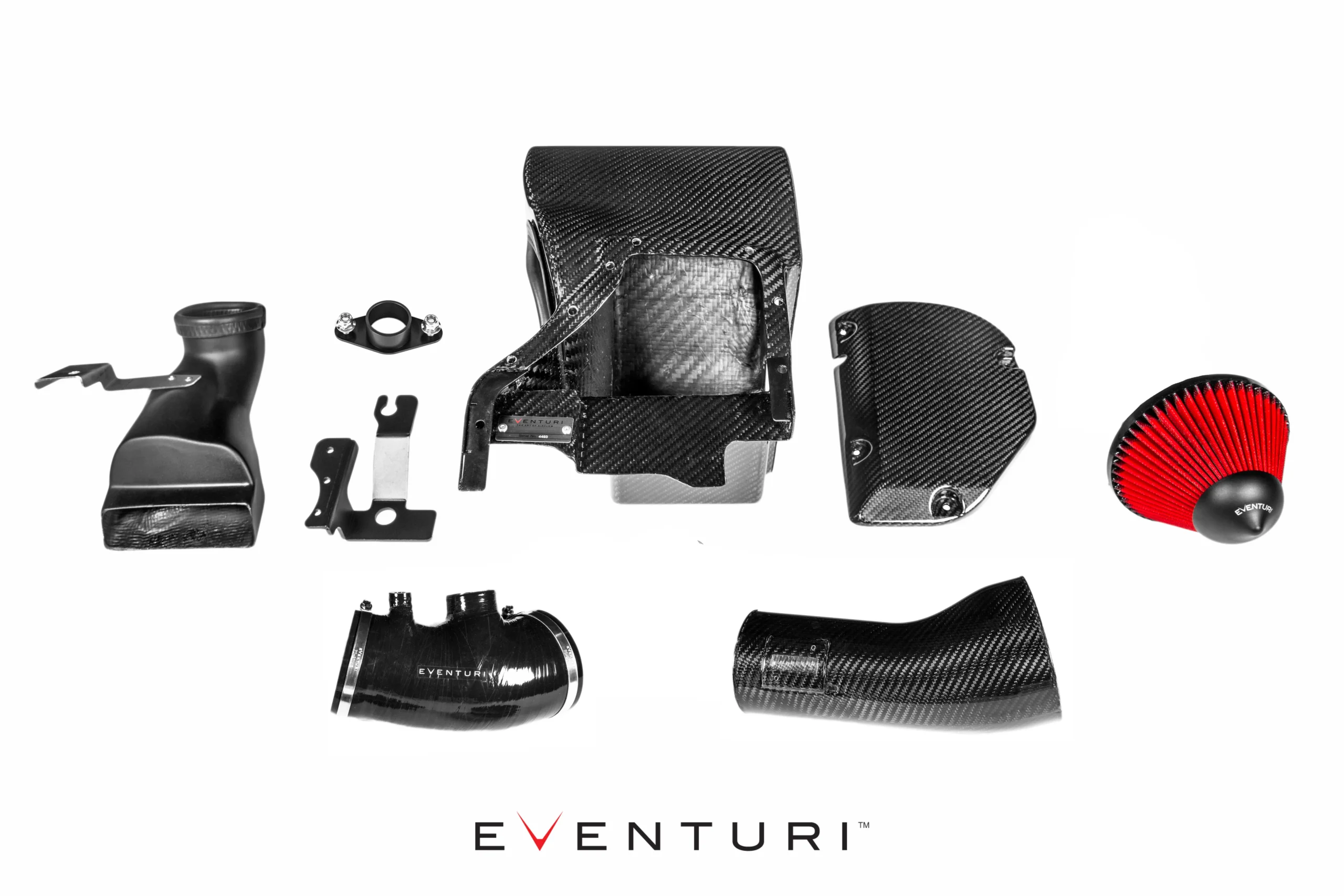 Intake system Eventuri Carbon for Civic Type R FK8 – manufacturer image 1