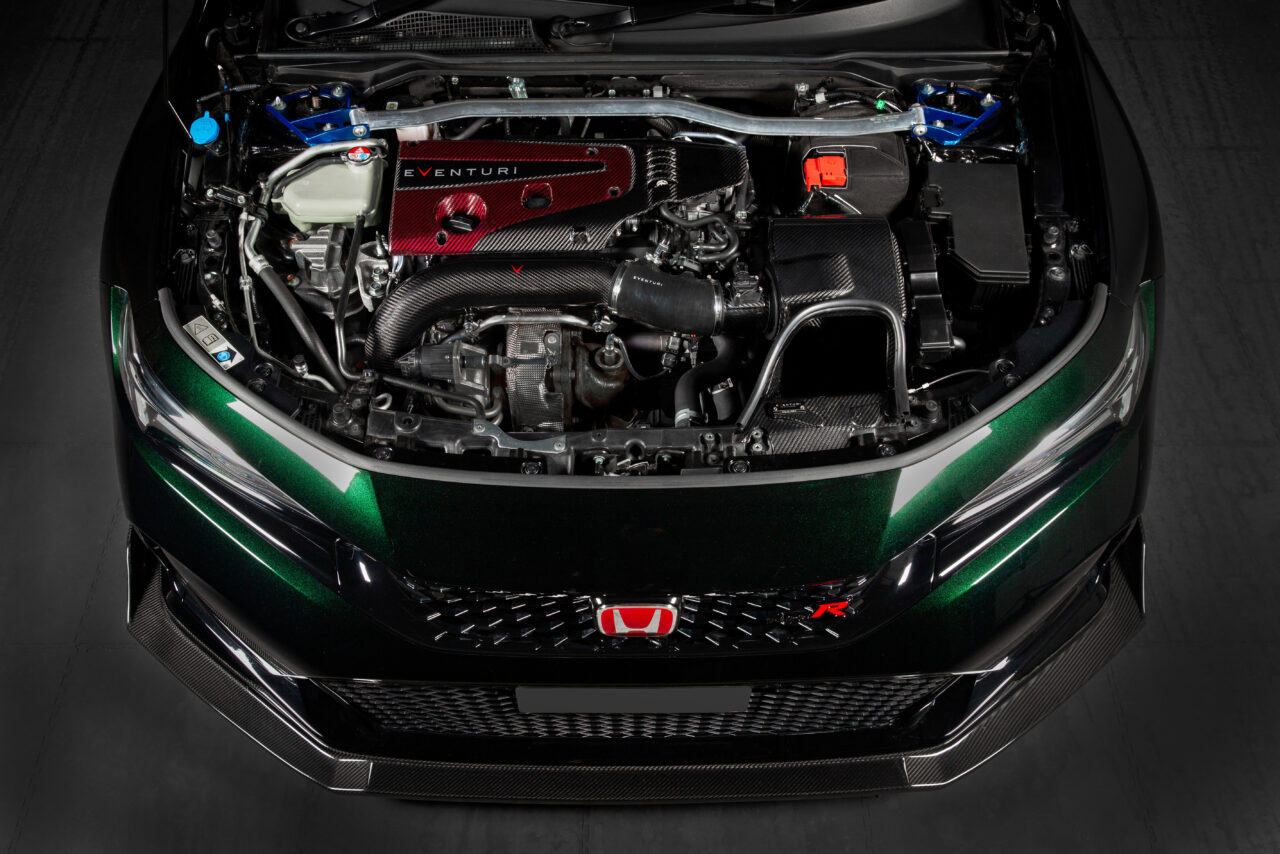 Intake system Eventuri Honda Civic FL5 Type R – manufacturer image 2