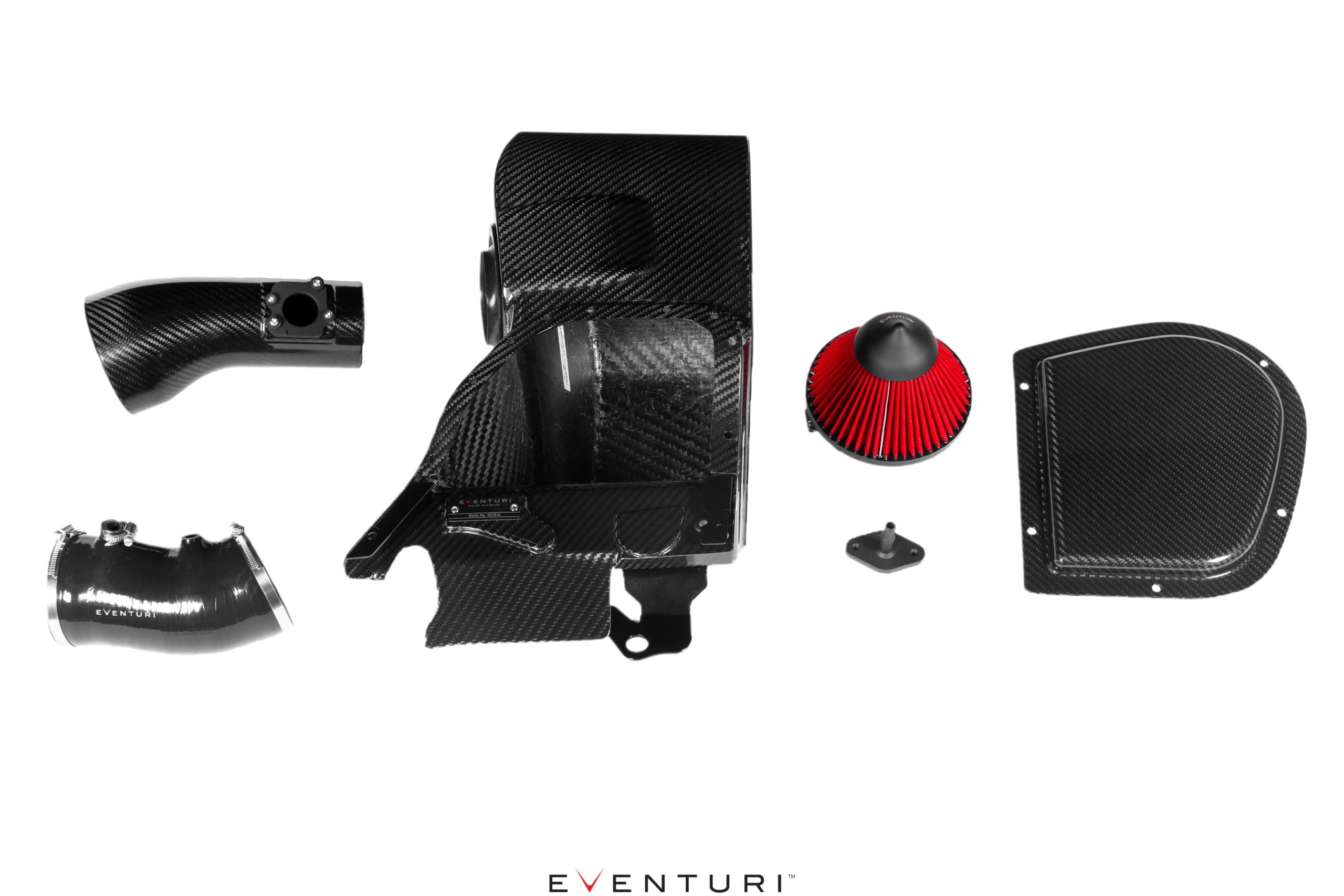 Intake system Eventuri Honda Civic FL5 Type R – manufacturer image 1