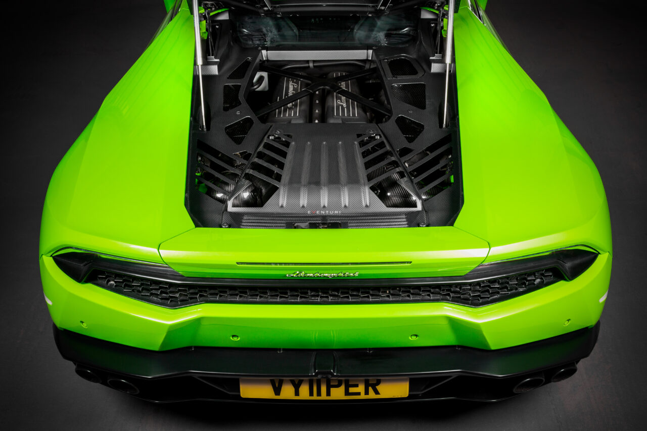 Covers silnika Eventuri Carbon for Lamborghini Huracan – manufacturer image 1
