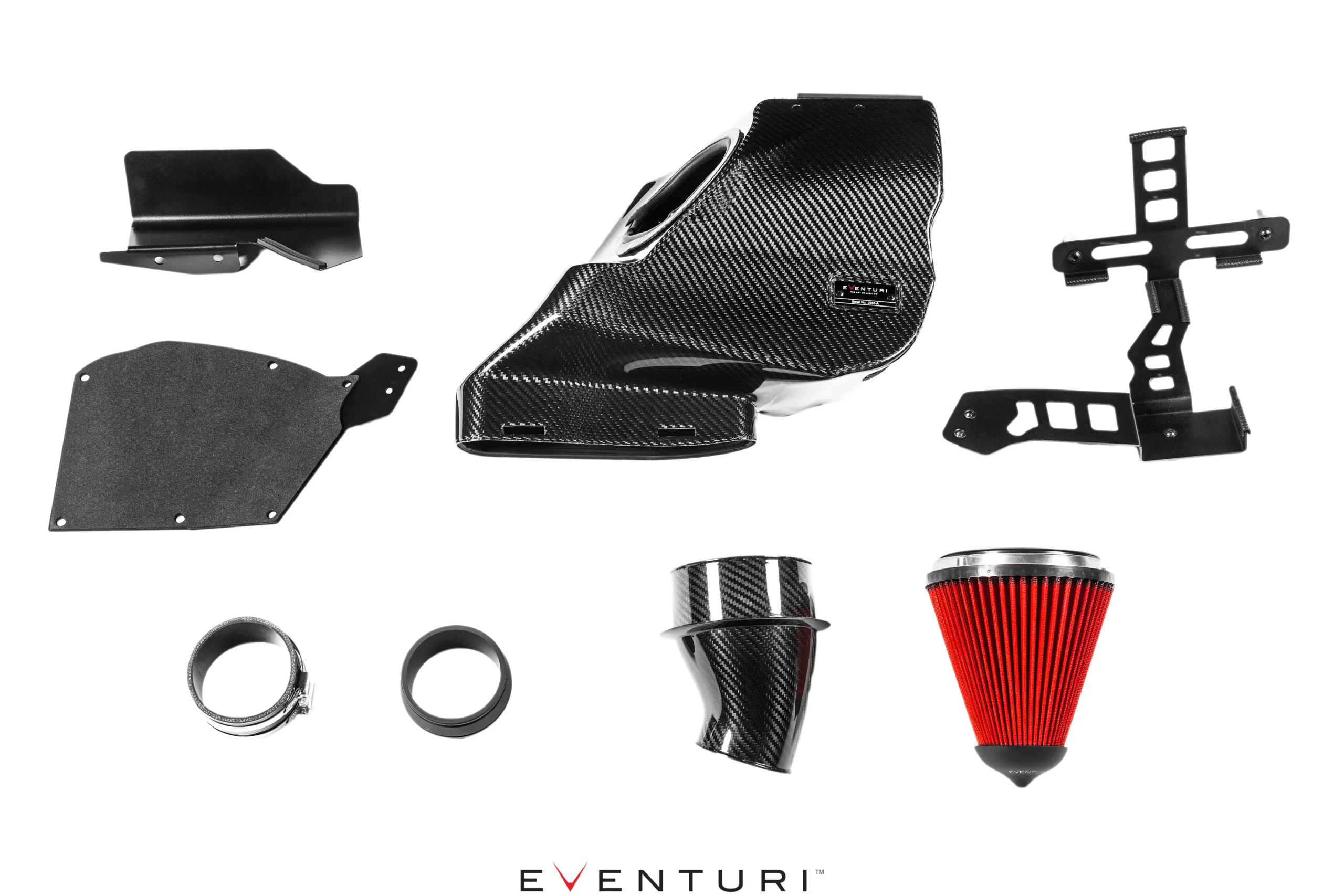 Intake system Eventuri Carbon for Mercedes A35 AMG W177 – manufacturer image 1