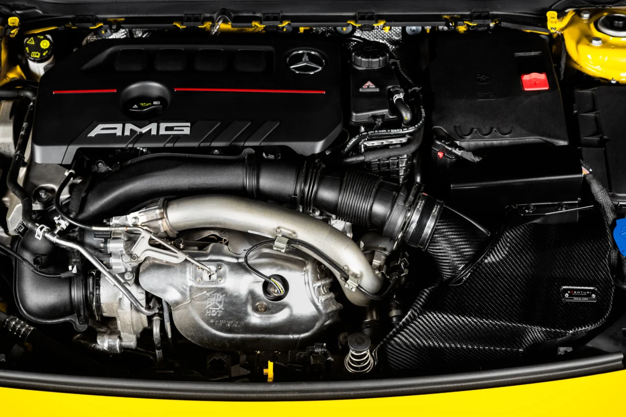 Intake system Eventuri Carbon for Mercedes A35 AMG W177 – manufacturer image 2