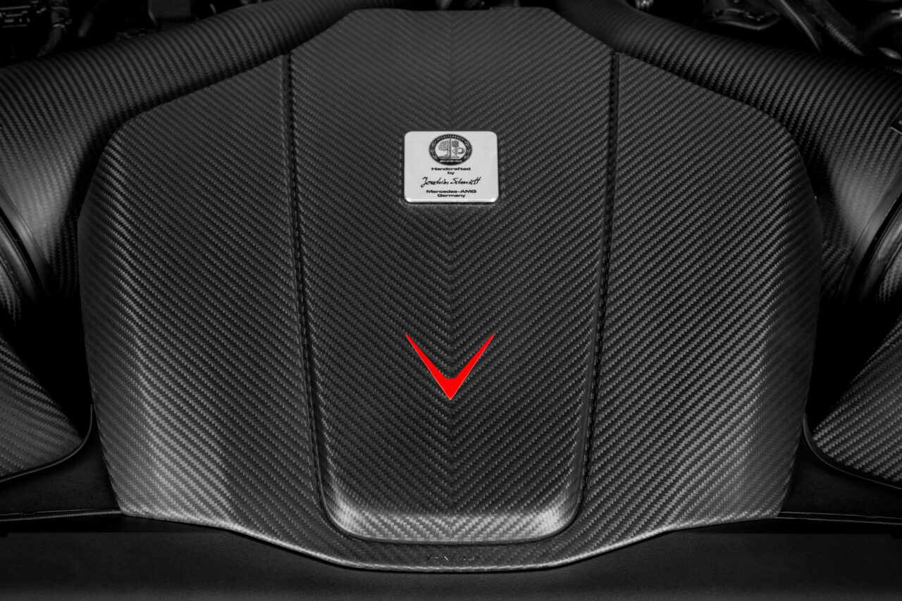 Intake system Eventuri Carbon for Mercedes AMG GT / GTS / GTR – manufacturer image 2
