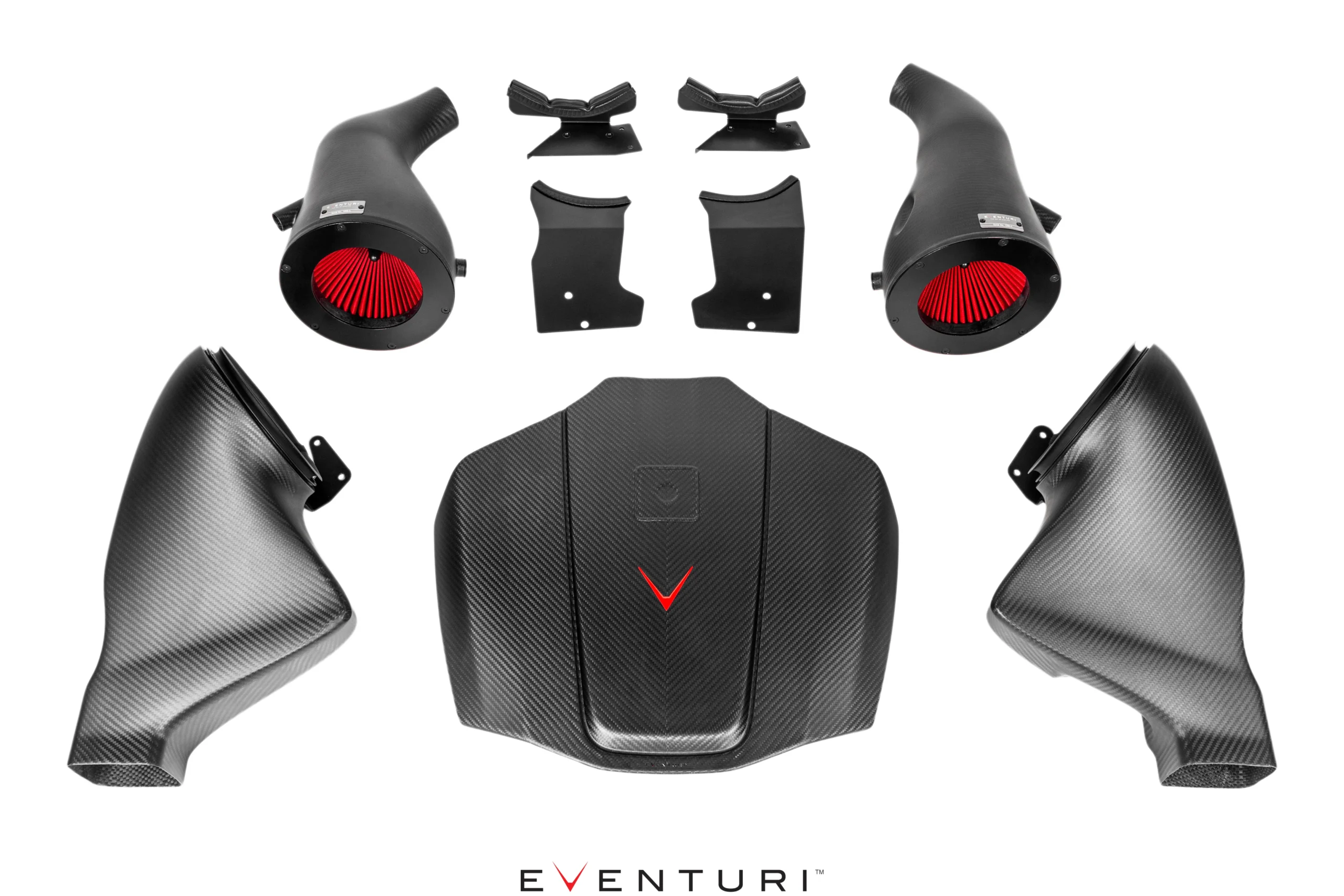 Intake system Eventuri Carbon for Mercedes AMG GT / GTS / GTR – manufacturer image 1